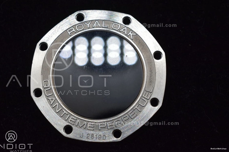 A Bracelet Oak 1052 26579cb Royal APSF Best on Ceramic White SmoothTexture Edition Ceramic Calendar Perpetual 0929